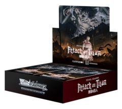 Weiss Schwarz Attack on Titan: Final Season Booster Box